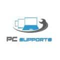 pc supports logo