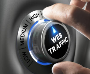 How do I get high quality traffic to my website