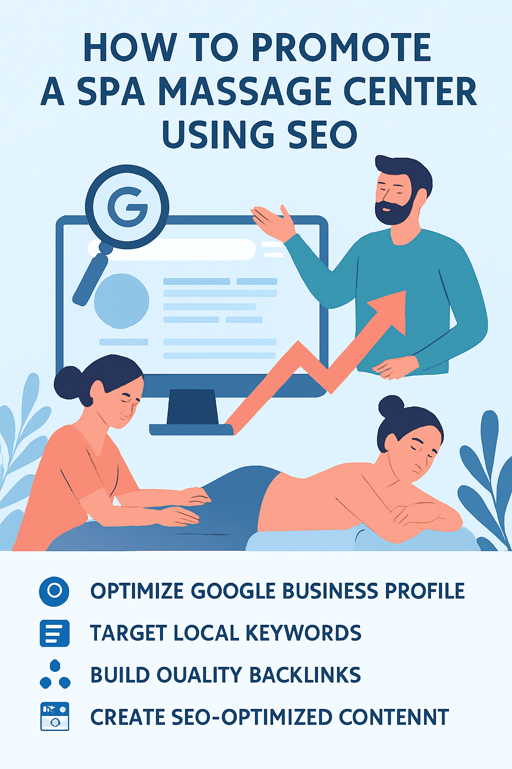 How to Promote a Spa Massage Center Using SEO