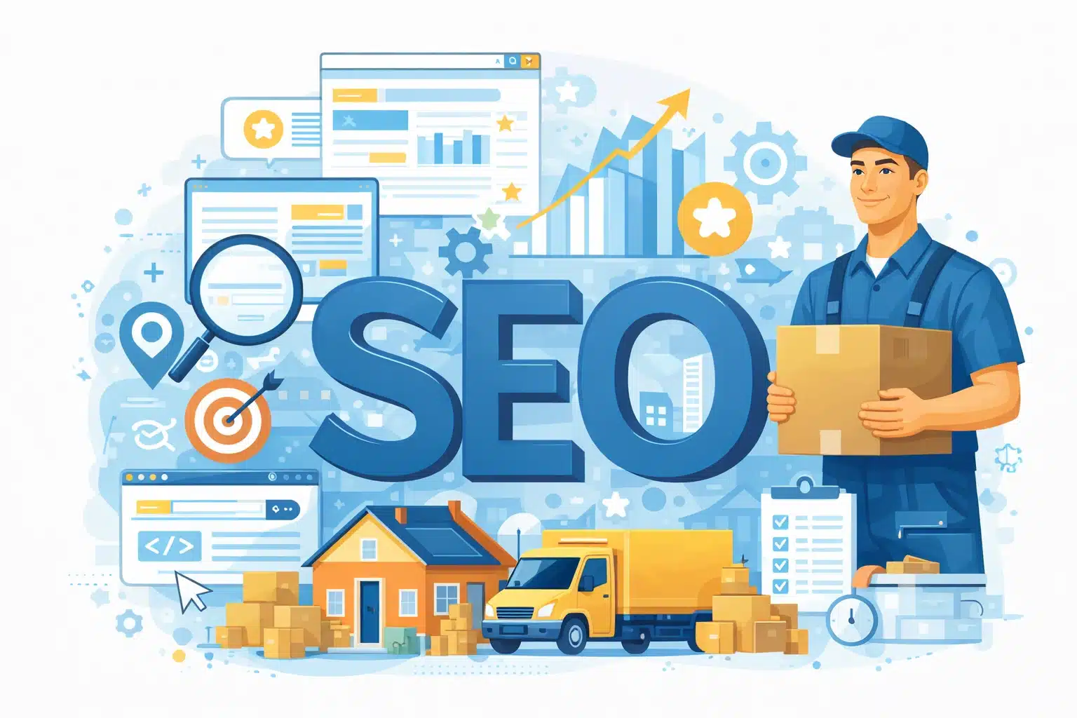 SEO for Moving Companies